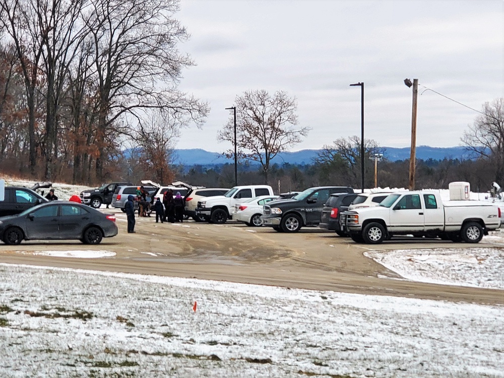 December 2020 ops at Fort McCoy's Whitetail Ridge Ski Area