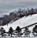 December 2020 ops at Fort McCoy's Whitetail Ridge Ski Area
