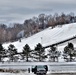 December 2020 ops at Fort McCoy's Whitetail Ridge Ski Area