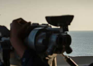 Nimitz Transits Strait of Hormuz