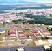 August 2020 aerial views of Fort McCoy