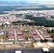 August 2020 aerial views of Fort McCoy