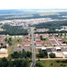 August 2020 aerial views of Fort McCoy