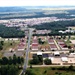 August 2020 aerial views of Fort McCoy