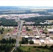 August 2020 aerial views of Fort McCoy