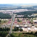 August 2020 aerial views of Fort McCoy