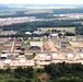 August 2020 aerial views of Fort McCoy