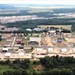 August 2020 aerial views of Fort McCoy