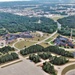 August 2020 aerial views of Fort McCoy