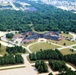 August 2020 aerial views of Fort McCoy