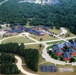 August 2020 aerial views of Fort McCoy