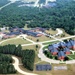 August 2020 aerial views of Fort McCoy