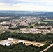 August 2020 aerial views of Fort McCoy