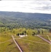 August 2020 aerial views of Fort McCoy