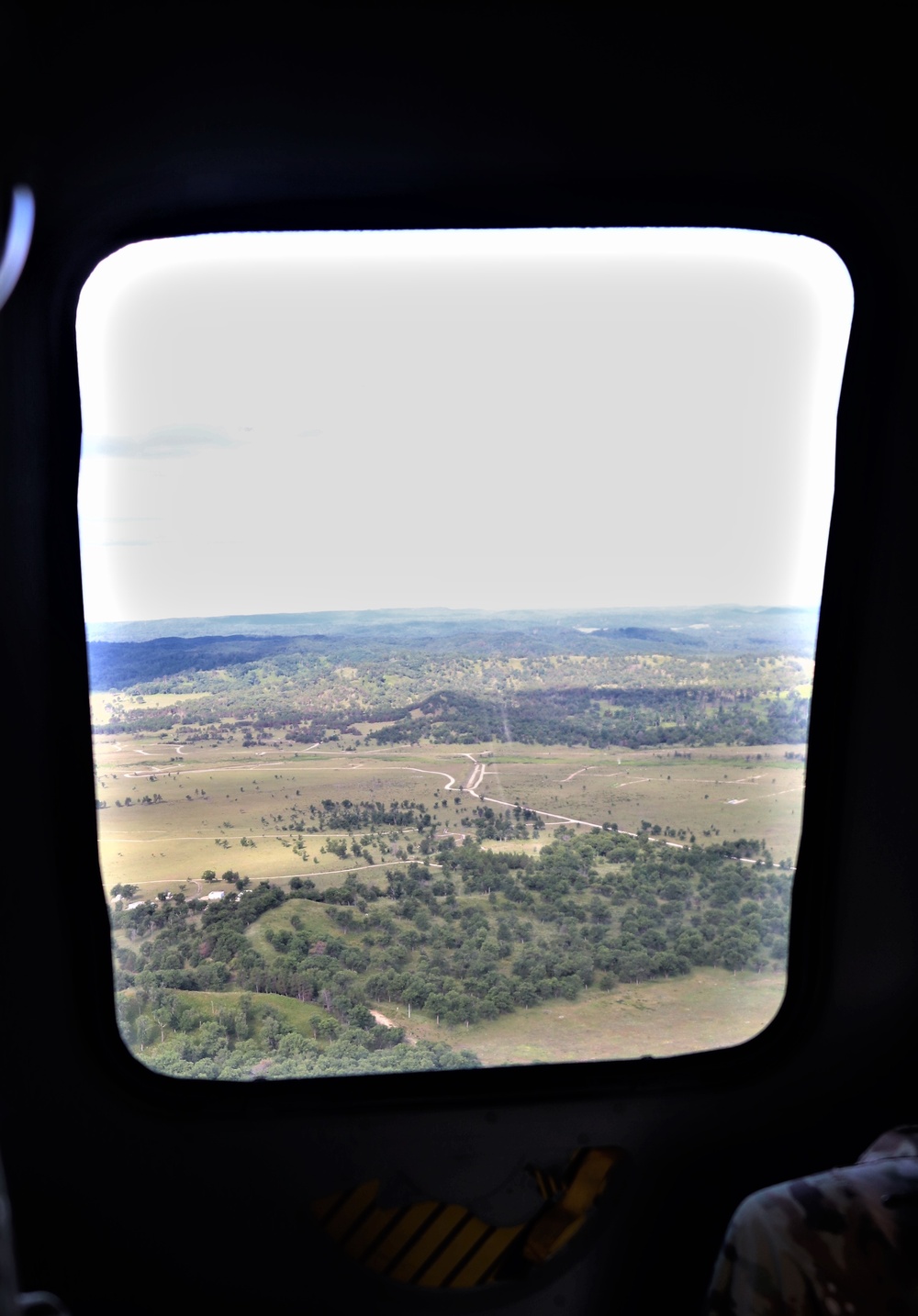 August 2020 aerial views of Fort McCoy