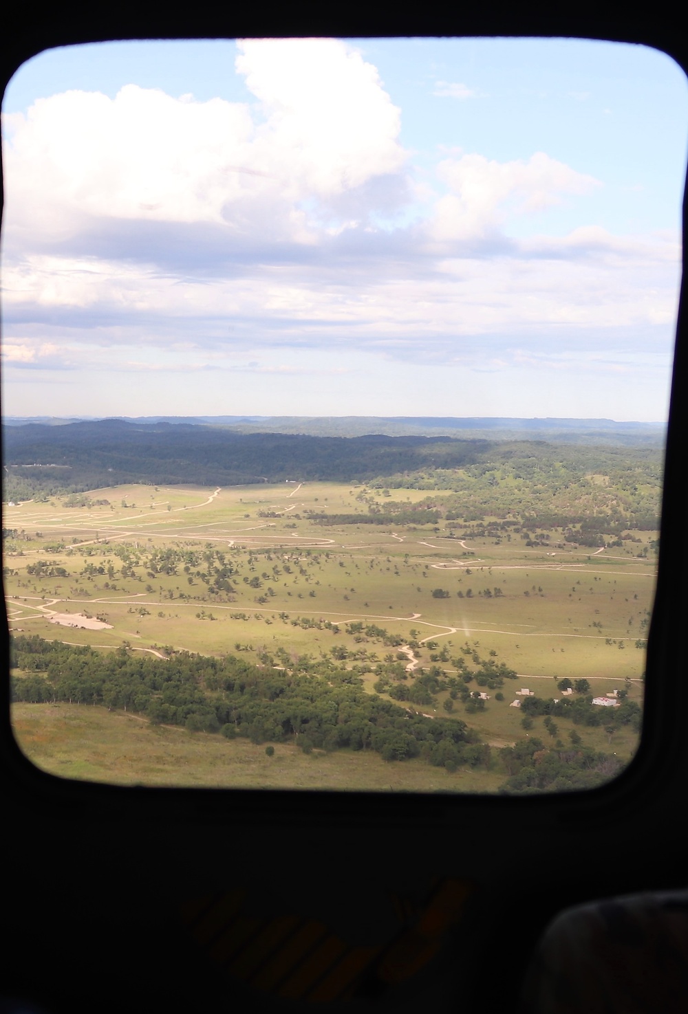 August 2020 aerial views of Fort McCoy