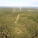 August 2020 aerial views of Fort McCoy