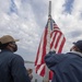 USS Bunker Hill conducts Routine Operations