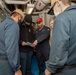 USS Bunker Hill conducts Routine Operations