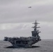 USS Theodore Roosevelt Transits