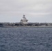 USS Theodore Roosevelt Transits