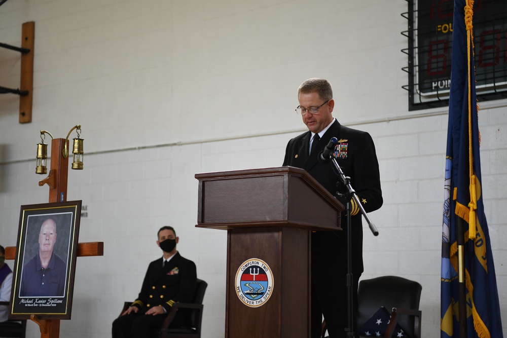 Memorial Service on Diego Garcia Dec. 27, 2020