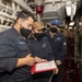 USS Bunker Hill conducts Routine Operations