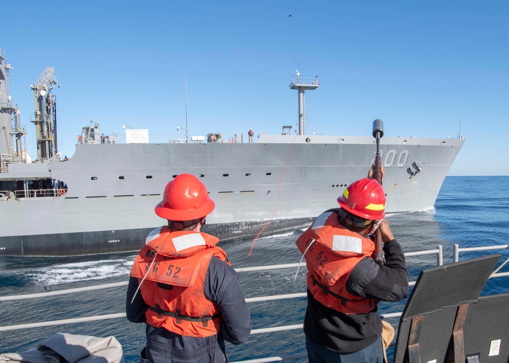 USS Bunker Hill conducts Routine Operations