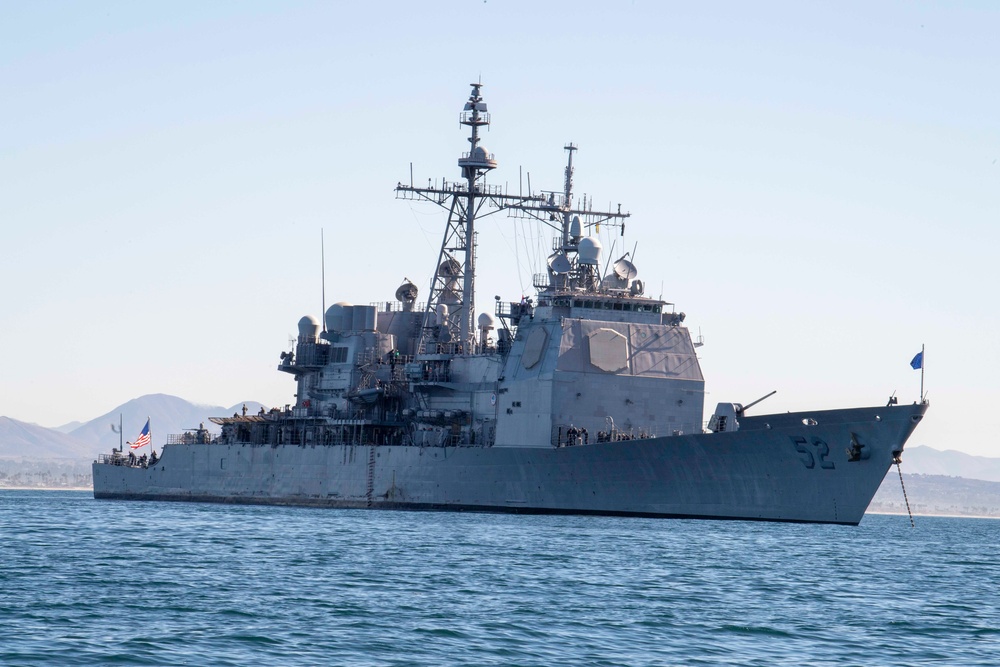 USS Bunker Hill conducts Routine Operations