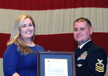 One in 1,900: SUBASE Ombudsman Assembly Chair and USS Hartford Ombudsman Receives Sybil Stockdale Award