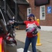USO Donates Bikes to Families for Holidays