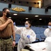 Naval Submarine Base New London holds Closed Point of Dispensing for flu vaccination