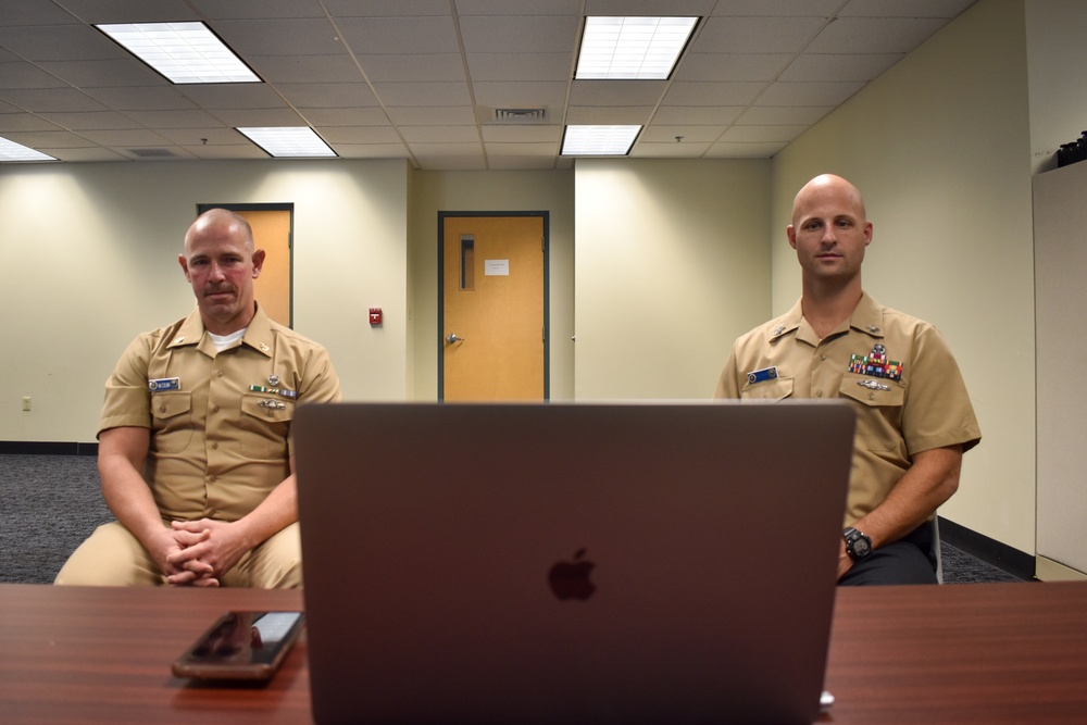 SUBASE Sailors recognized virtually as Service Person of the Month