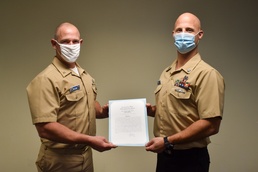 SUBASE Sailors recognized virtually as Service Person of the Month