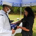 Naval Submarine Base New London conducts funeral honors for Navy veteran