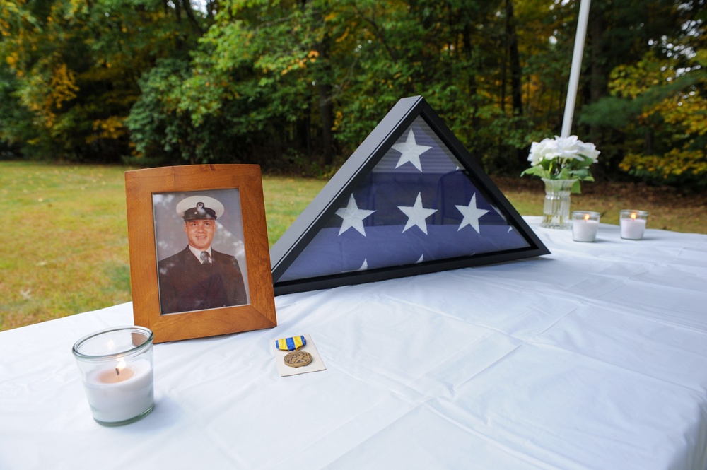 Naval Submarine Base New London conducts funeral honors for Navy veteran