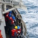 USS Curtis Wilbur Replenishment at Sea