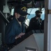 USS Curtis Wilbur Replenishment at Sea