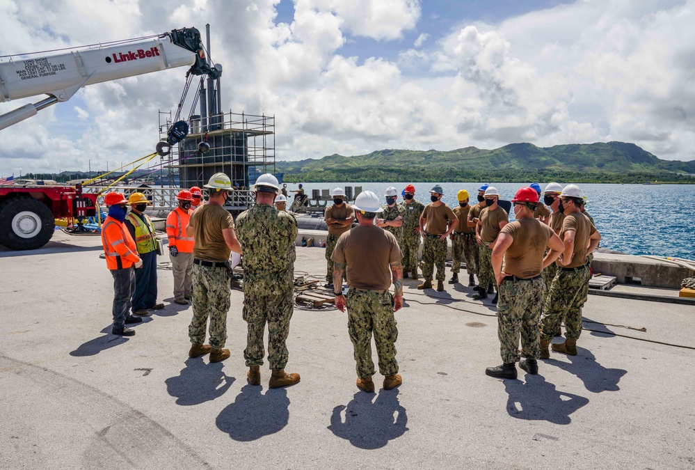 USS Asheville Certifies for Tactical Harpoons