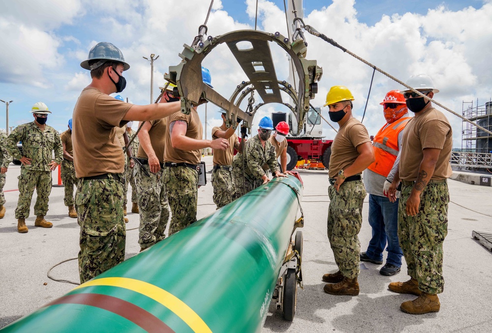 USS Asheville Certifies for Tactical Harpoons