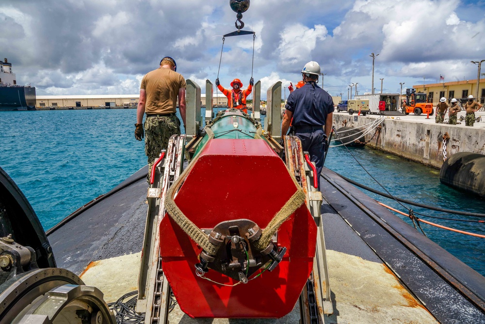 USS Asheville Certifies for Tactical Harpoons