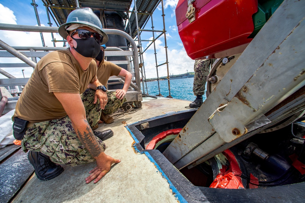 USS Asheville Certifies for Tactical Harpoons