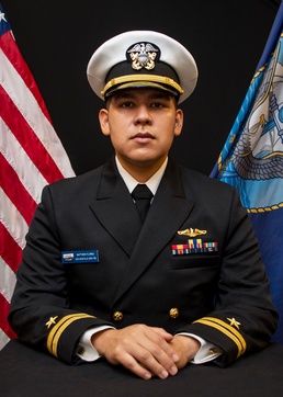 Asheville Sailor Selected as Junior Officer of the Year