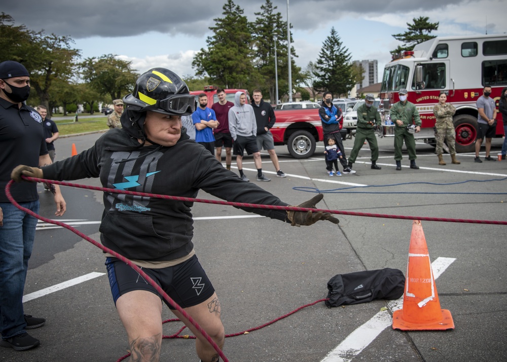 Sled pull