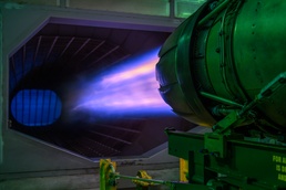 Running at full afterburner