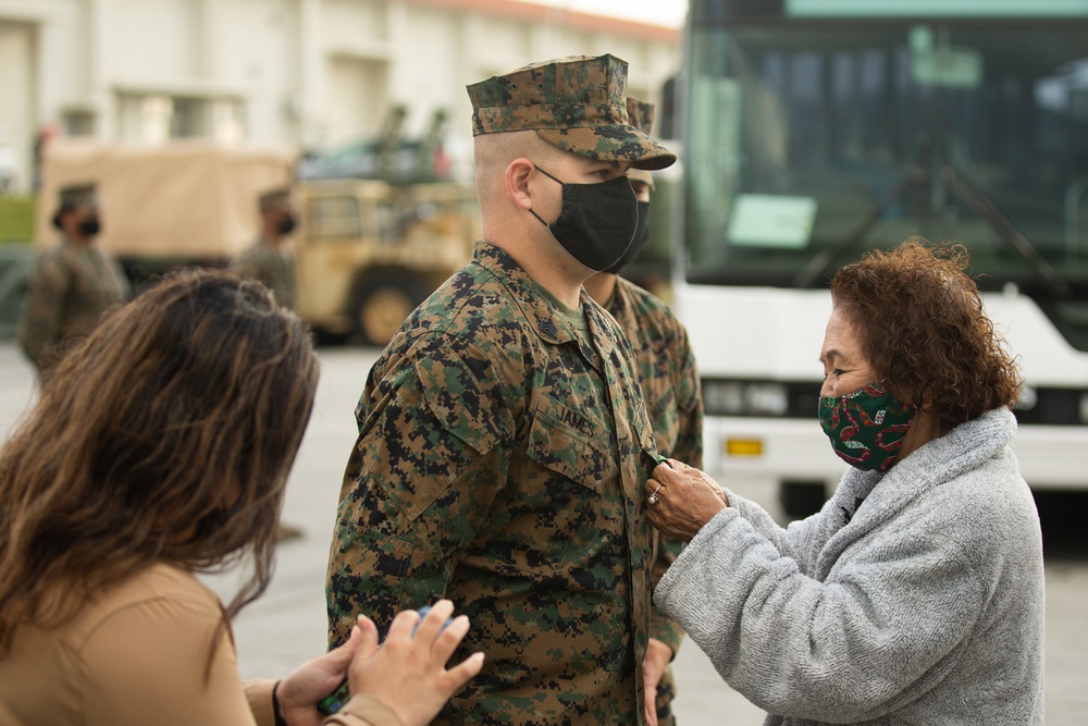 Sgt. John James Award Ceremony