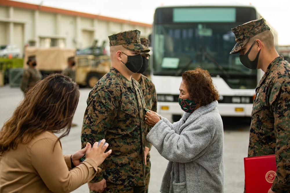 Sgt. John James Award Ceremony