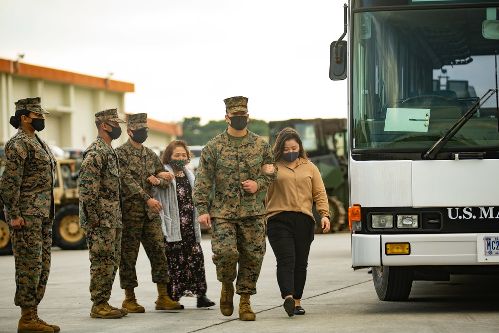 Sgt. John James Award Ceremony