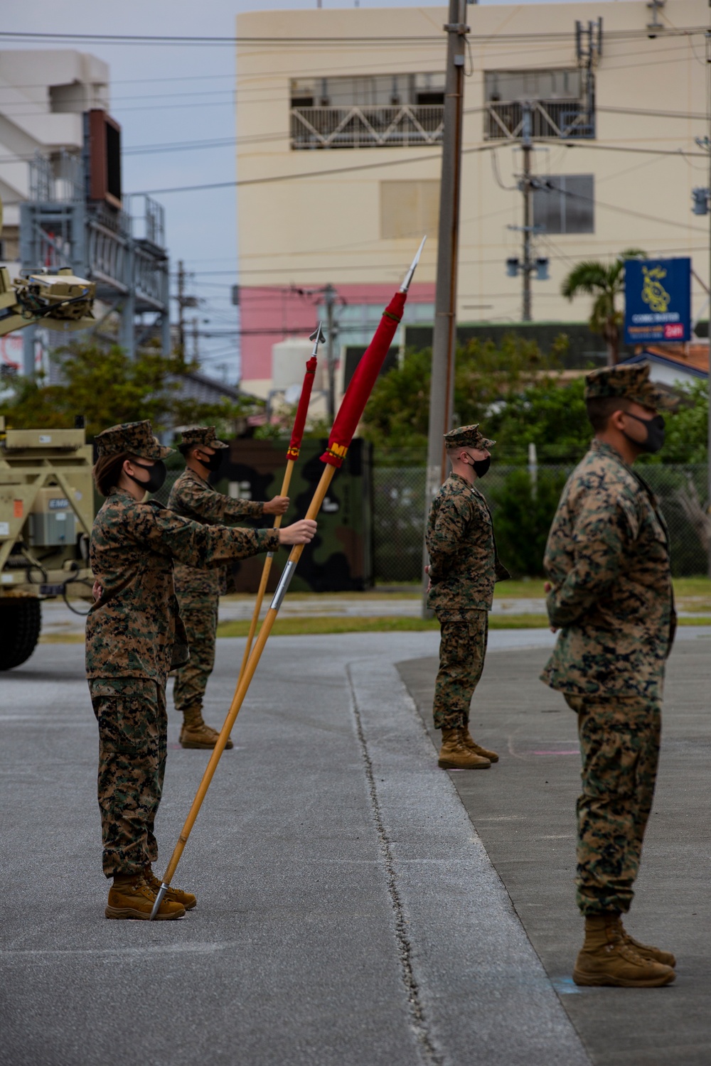 MWCS-18 Re-Designation and Activation Ceremony