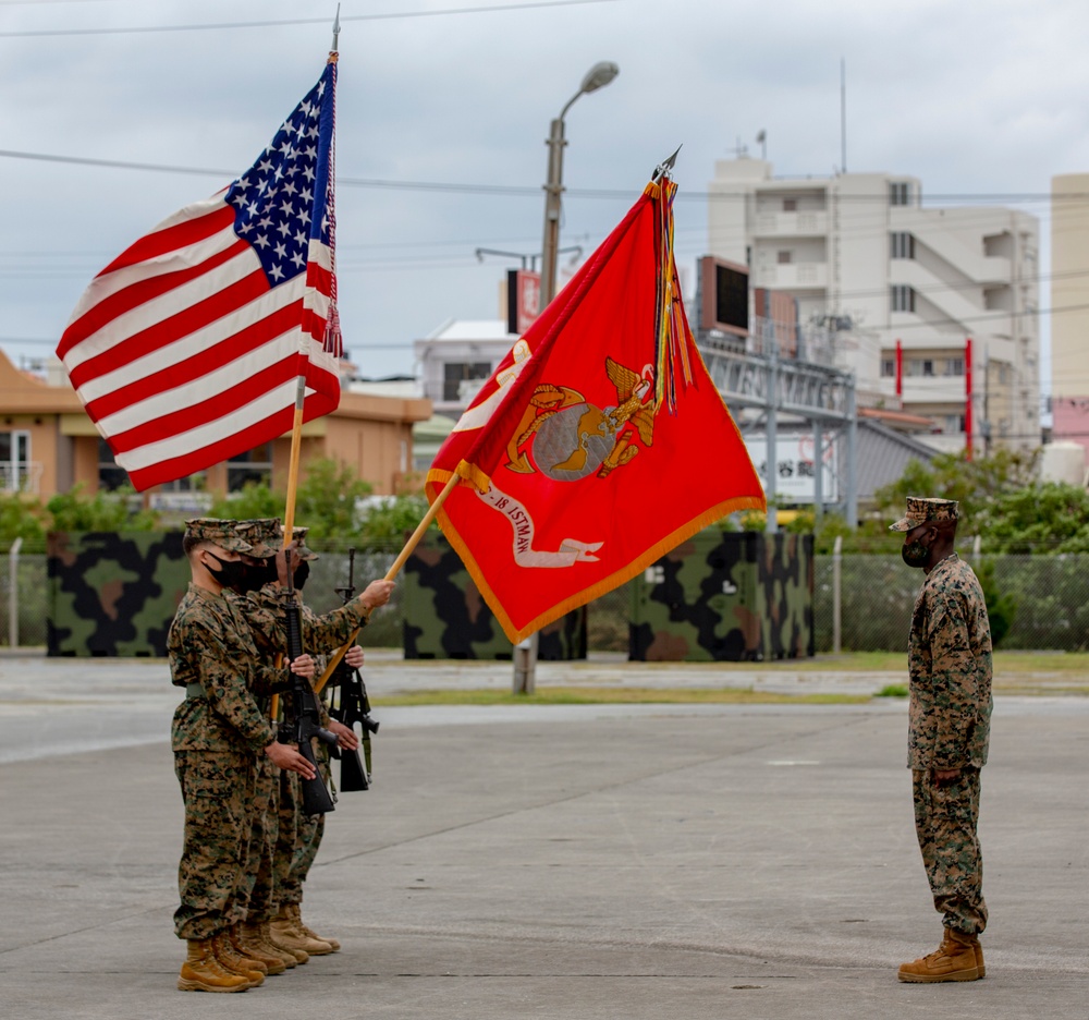 MWCS-18 Re-Designation and Activation Ceremony